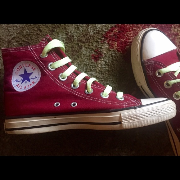Converse Chuck Taylor All Star Hi Sneaker maroon