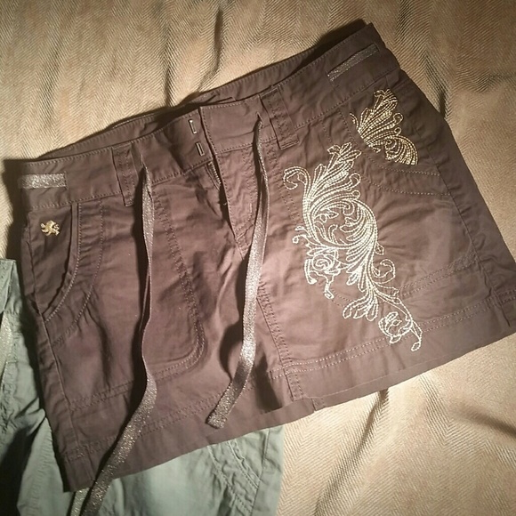 Two Express Mini Skirts. NWOT - Picture 2 of 4