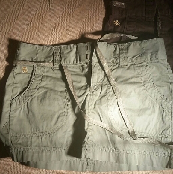 Two Express Mini Skirts. NWOT - Picture 3 of 4