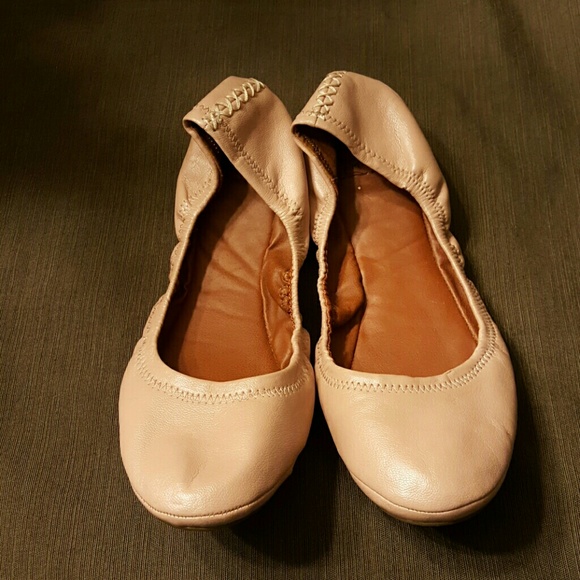 Lucky Brand Pink ballerina flats