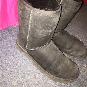 Black Classic Short Ugg Boots