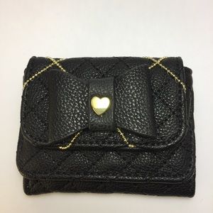 Betsey Johnson mini wallet