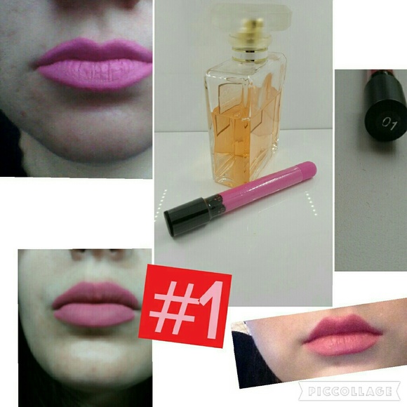 Waterproof Lip stick Matte Smooth Lipstick Lip Sti - Picture 2 of 2