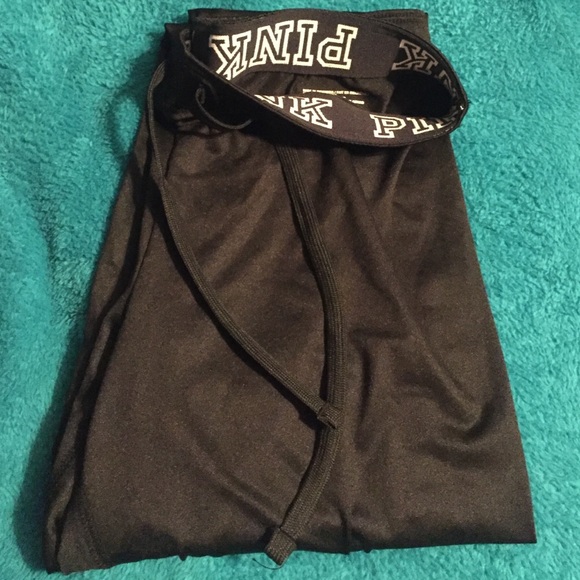 Pink (VS) Ultimate Workout Pants