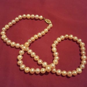 Real pearl "16" inch necklace