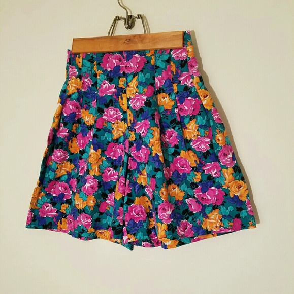 Quirky Floral Gauchos