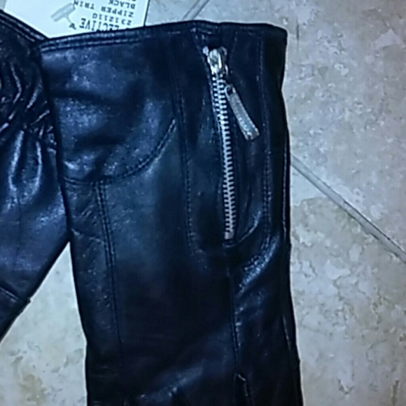 Leather gloves - Picture 2 of 3