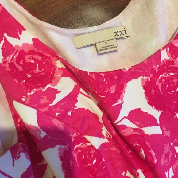 Pink Floral Dress - Picture 2 of 4