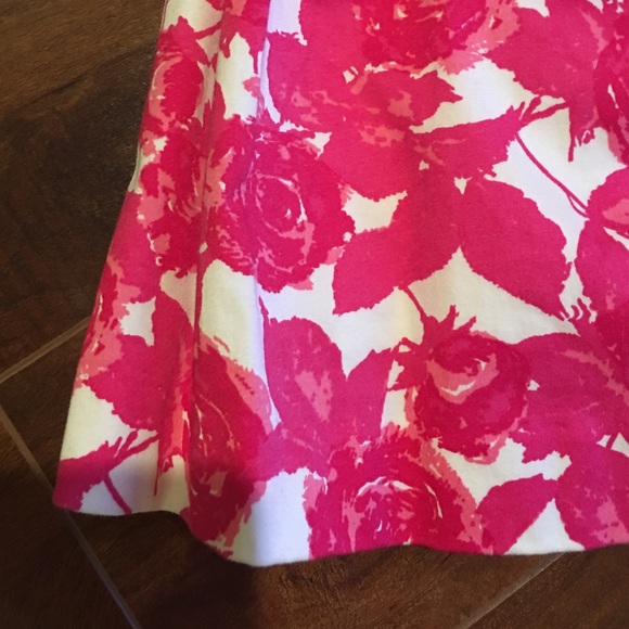 Pink Floral Dress - Picture 3 of 4