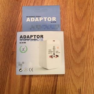 New in box International Adaptor All-in-One