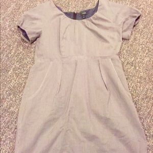 Pinstripe Jcrew dress NWOT