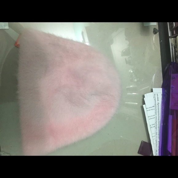 Aldo soft fur beanie