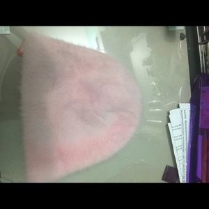 Aldo soft fur beanie