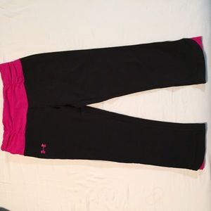 Under Armour calf length workout pants