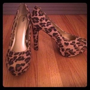 Mossimo heels from Target.