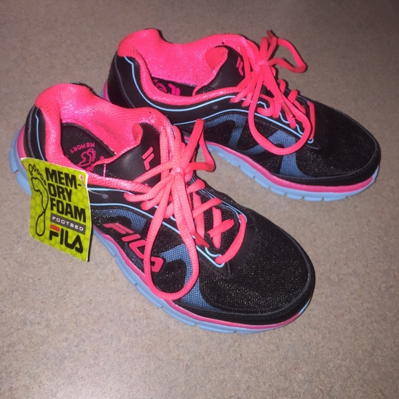 Fila memory foam sneakers