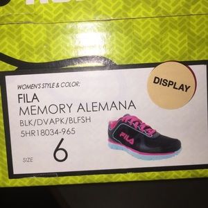 fila memory alemana