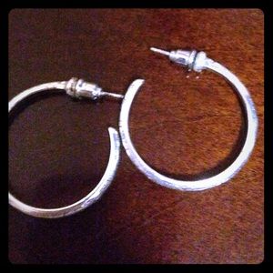Brighton hoop earrings