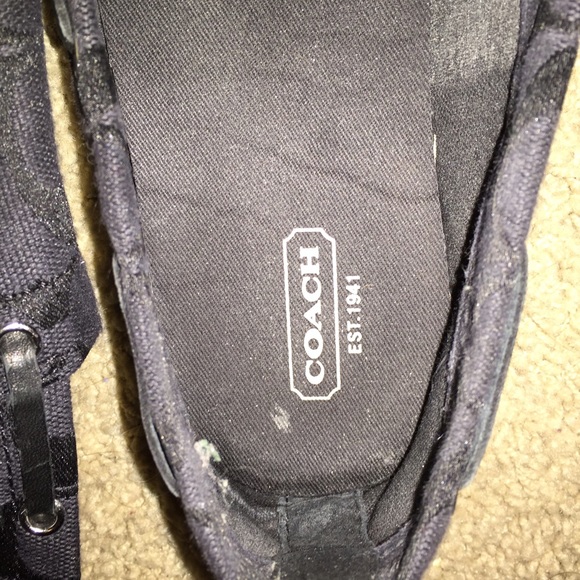 Coach shoes - Picture 3 of 4