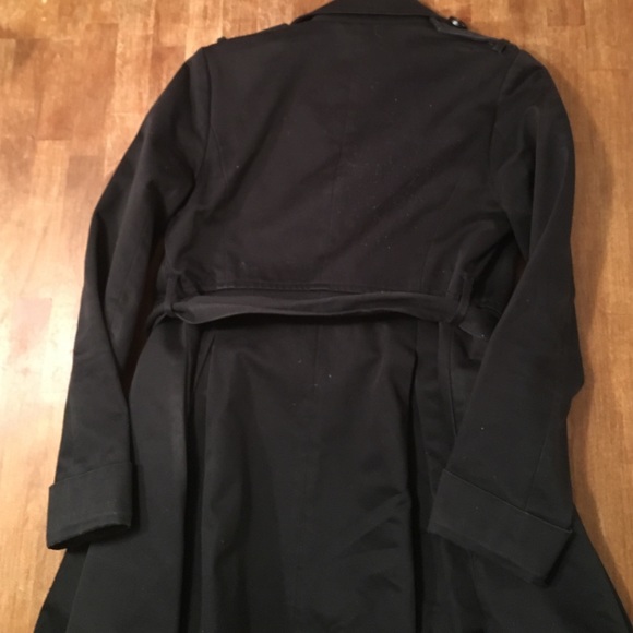 Gorgeous black ochirly black jacket raincoat small - Picture 3 of 3