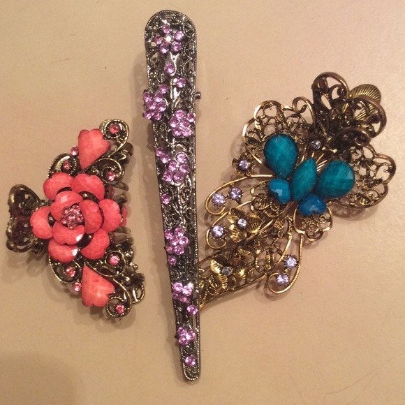 Hair clips