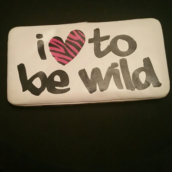 Zebra print wallet