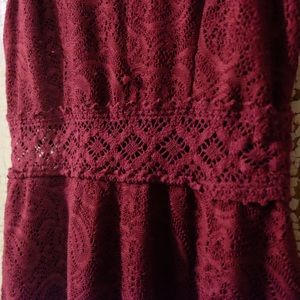 SALE Illusion top dress.