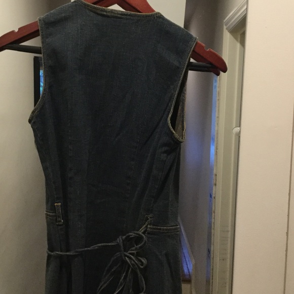 Jean dress wrap. Good condition - Picture 3 of 3