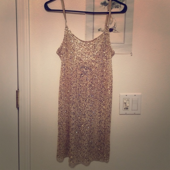 Sheer sequined Intimately Free People dress - Picture 1 of 3