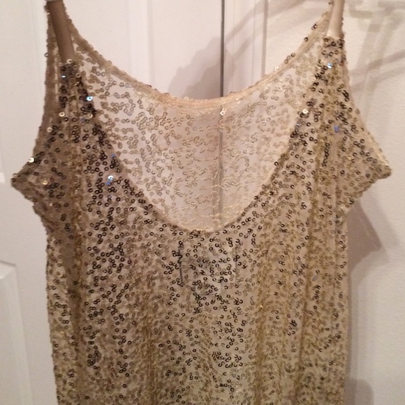 Sheer sequined Intimately Free People dress - Picture 2 of 3