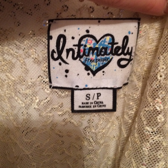 Sheer sequined Intimately Free People dress - Picture 3 of 3