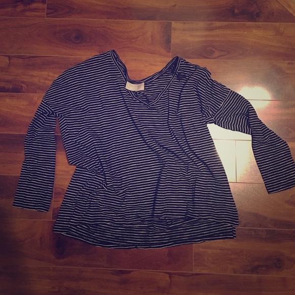 Striped Zara shirt