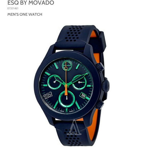 *SALE* ESQ by Movado One Men's Quatz Watch
