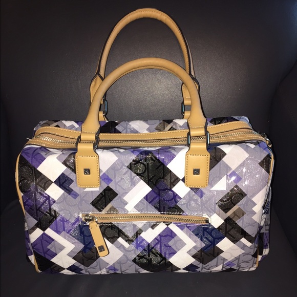 Calvin Klein Blue logo Purse