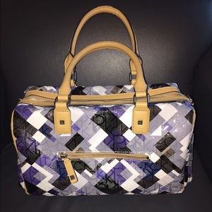 Calvin Klein Blue logo Purse