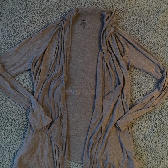 Grey mossimo cardigan