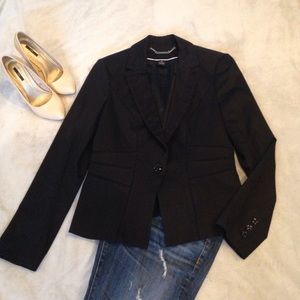 🎉SALE🎉White House Black Market Black Jacket