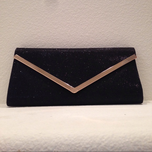 Black & Gold Clutch
