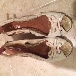 Sperry wedgie's