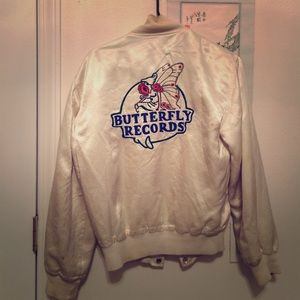 Vintage sporty jacket