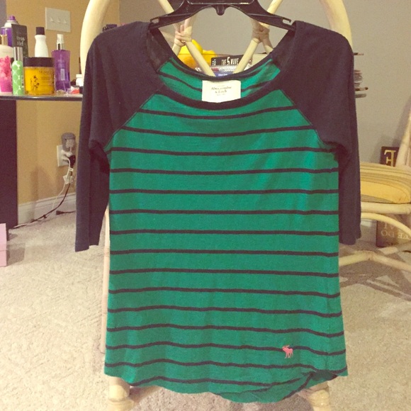 Abercrombie & Fitch striped t-shirt