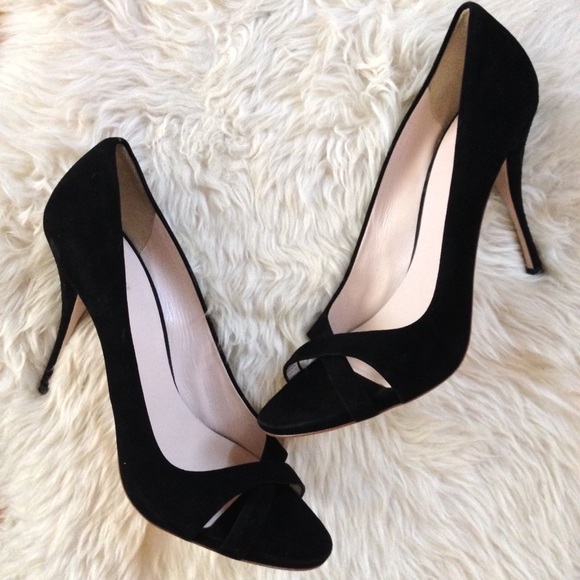 Miu Miu Open Toe Pumps