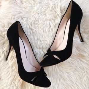 Miu Miu Open Toe Pumps