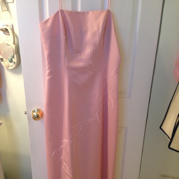 Pink Beaded Dress - Picture 1 of 4