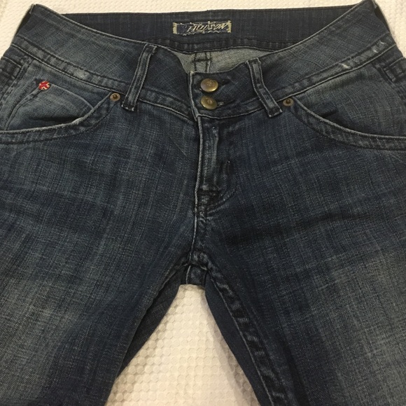 💥💥💥CLEARANCE HUDSON DISTRESSED JEANS - Picture 2 of 4