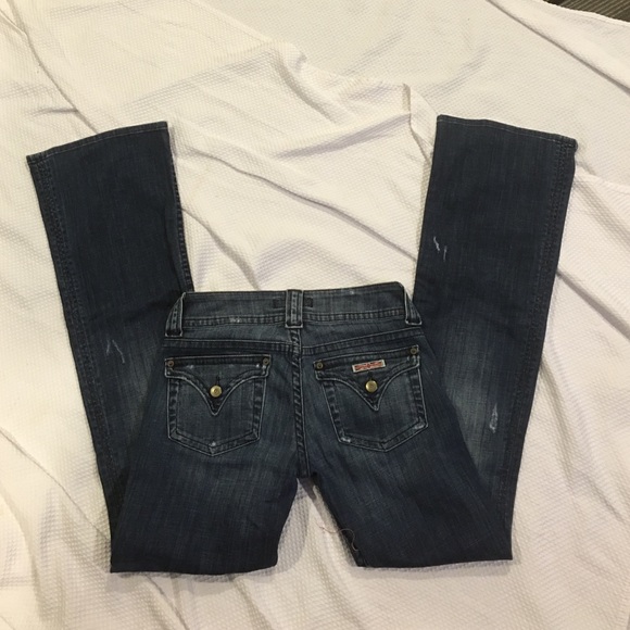 💥💥💥CLEARANCE HUDSON DISTRESSED JEANS - Picture 4 of 4