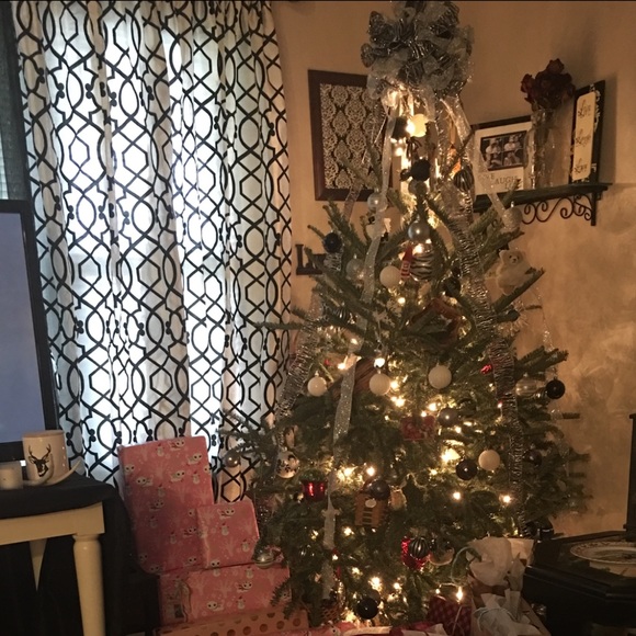 4 panel curtains-in perfect condition!