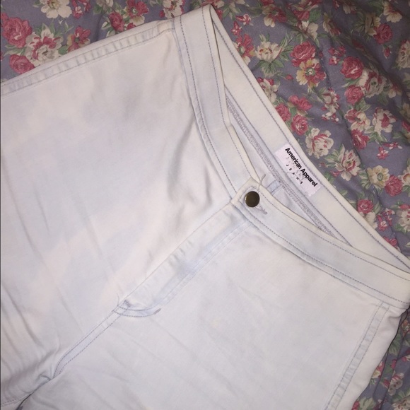 American Apparel Easy Jean Light Wash - Picture 2 of 4