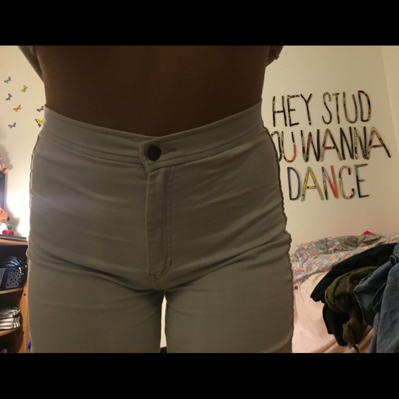 American Apparel Easy Jean Light Wash - Picture 4 of 4