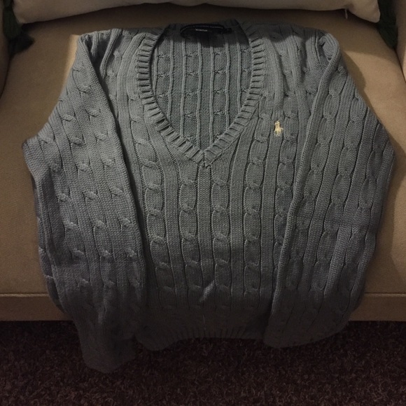 Ralph Lauren Sport women's cable sweater